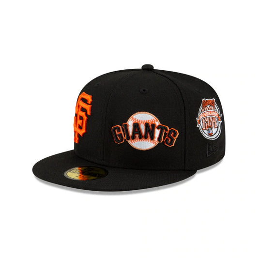 SAN FRANCISCO GIANTS PATCH PRIDE 59FIFTY FITTED