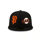 SAN FRANCISCO GIANTS PATCH PRIDE 59FIFTY FITTED