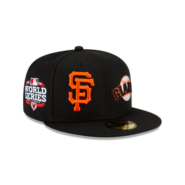 SAN FRANCISCO GIANTS PATCH PRIDE 59FIFTY FITTED
