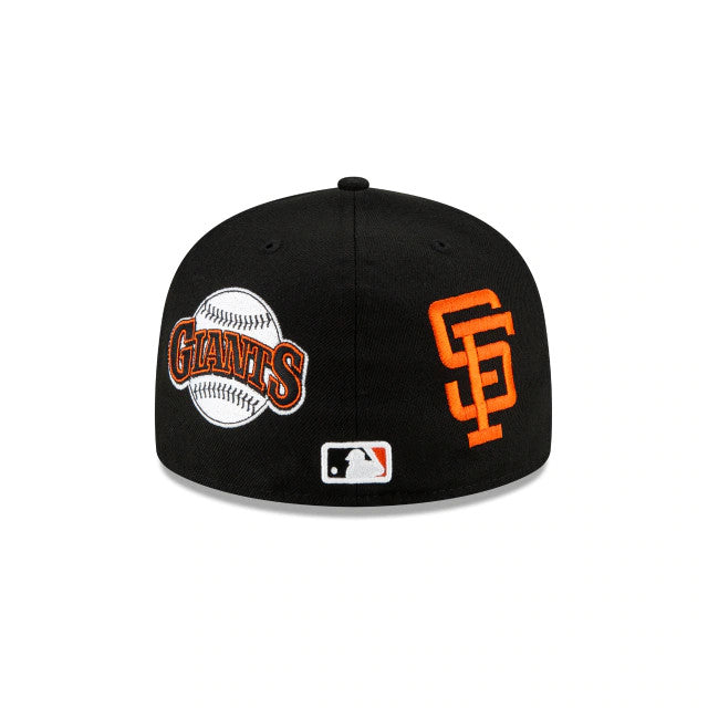 SAN FRANCISCO GIANTS PATCH PRIDE 59FIFTY FITTED