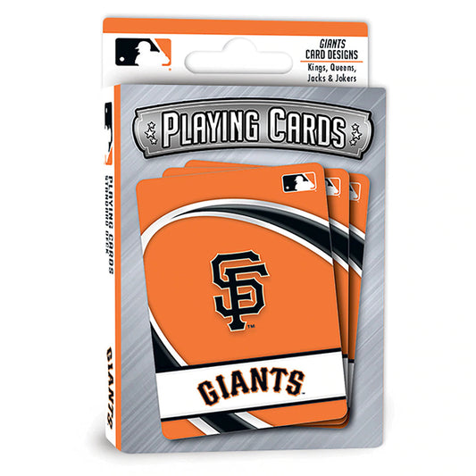 SAN FRANCISCO GIANTS PLAYING CARDS