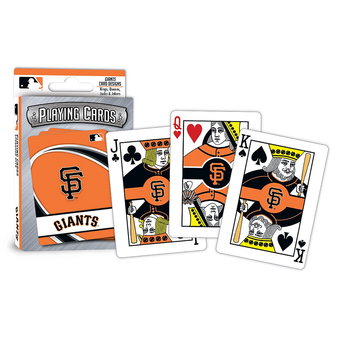 SAN FRANCISCO GIANTS PLAYING CARDS