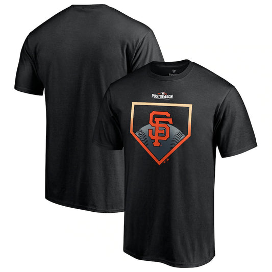 SAN FRANCISCO GIANTS POSTTEMPORADA ALREDEDOR DEL CAMISETA DE CUERNOS