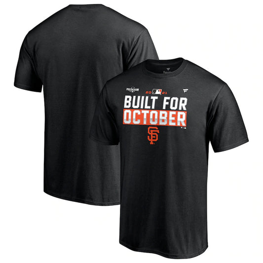 SAN FRANCISCO GIANTS POSTSEASON LOCKER ROOM TEE