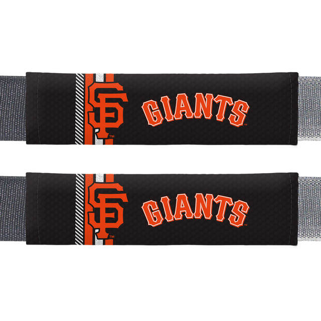 SAN FRANCISCO GIANTS RALLY SEATBELT PAD - PAIR