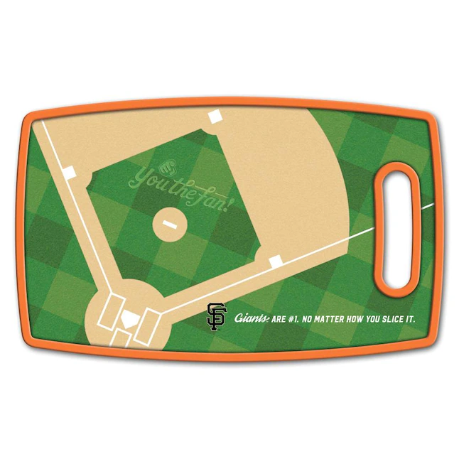SAN FRANCISCO GIANTS RETRO CUTTING BOARD