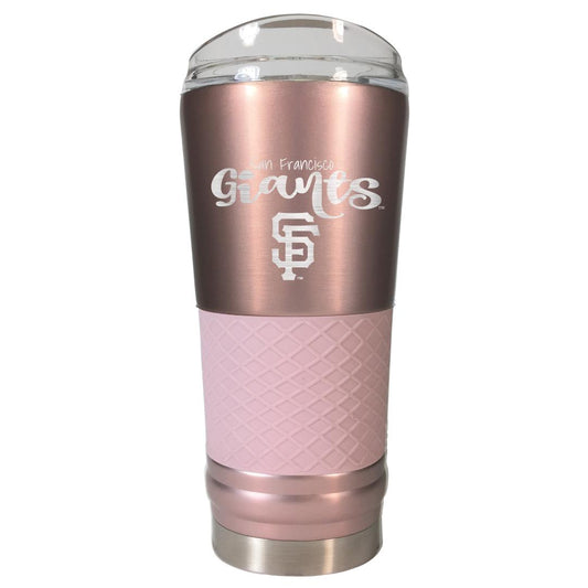 SAN FRANCISCO GIANTS VASO ROSA ORO