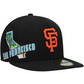 SAN FRANCISCO GIANTS STATE VIEW 59FIFTY FITTED HAT