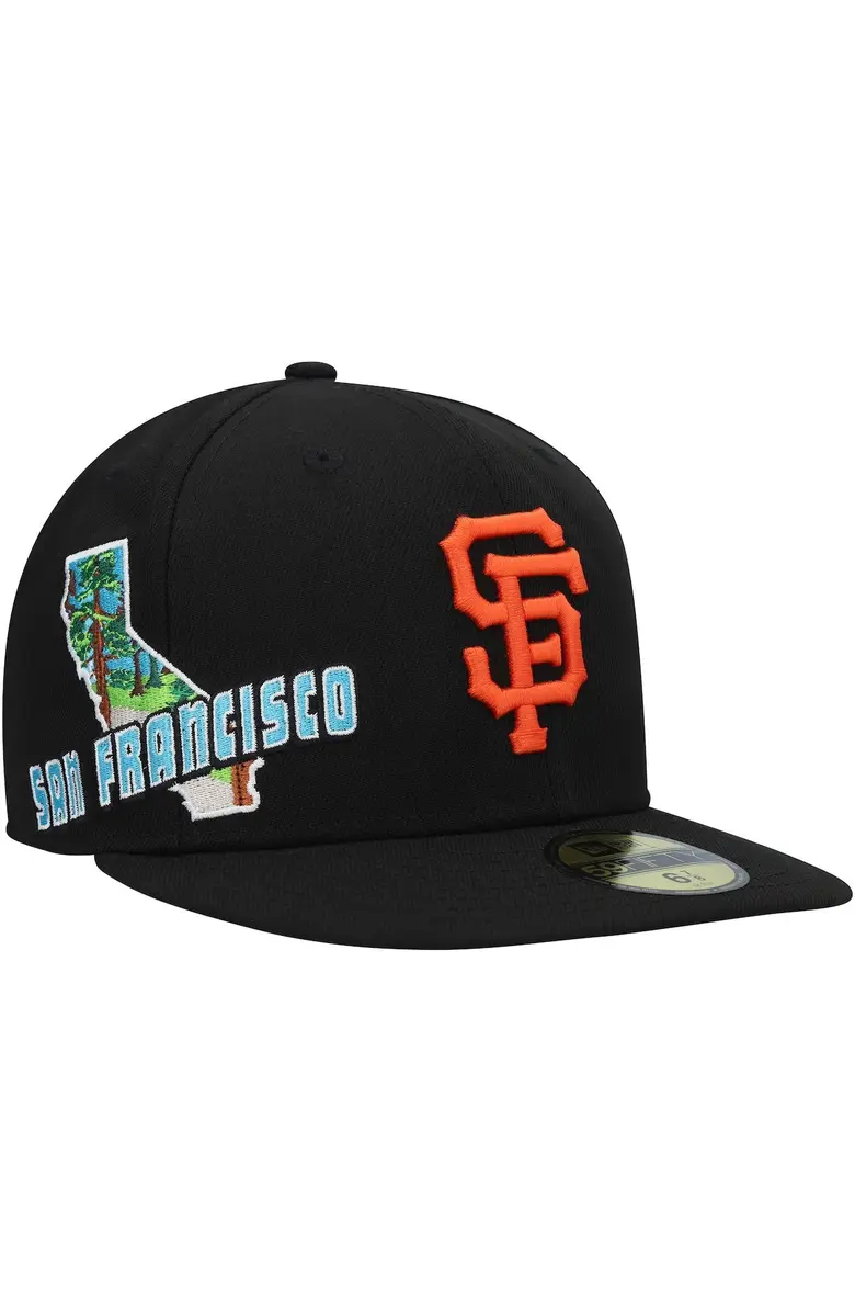 SAN FRANCISCO GIANTS STATE VIEW 59FIFTY FITTED HAT