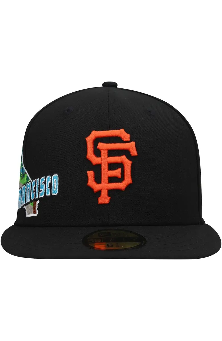 SAN FRANCISCO GIANTS STATE VIEW 59FIFTY FITTED HAT