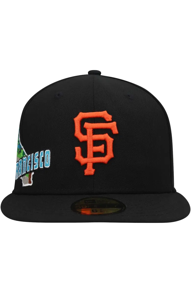 GORRA AJUSTADA 59FIFTY CON VISTA DEL ESTADO DE LOS GIGANTES DE SAN FRANCISCO