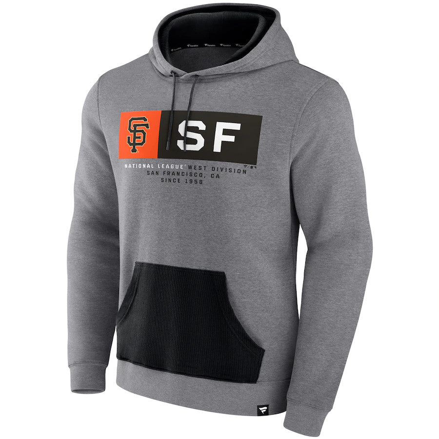 SAN FRANCISCO GIANTS STEPPING UP HOODIE SWEATSHIRT