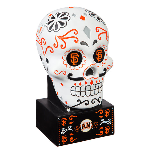 CABEZA DE CALAVERA DE AZÚCAR DE LOS GIGANTES DE SAN FRANCISCO