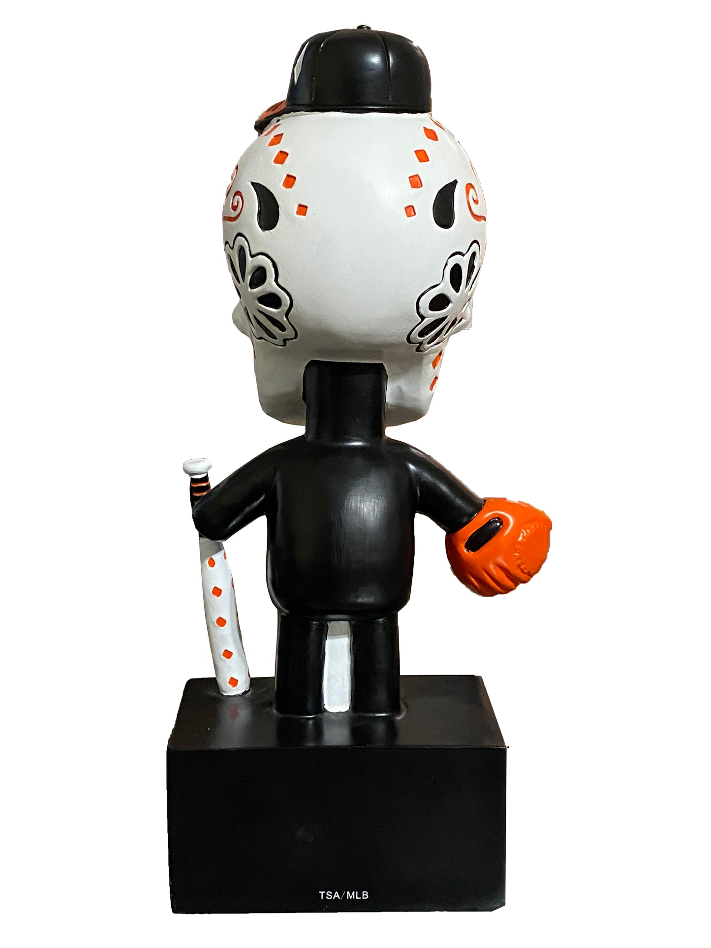 SAN FRANCISCO GIANTS SUGAR SKULL STATUE