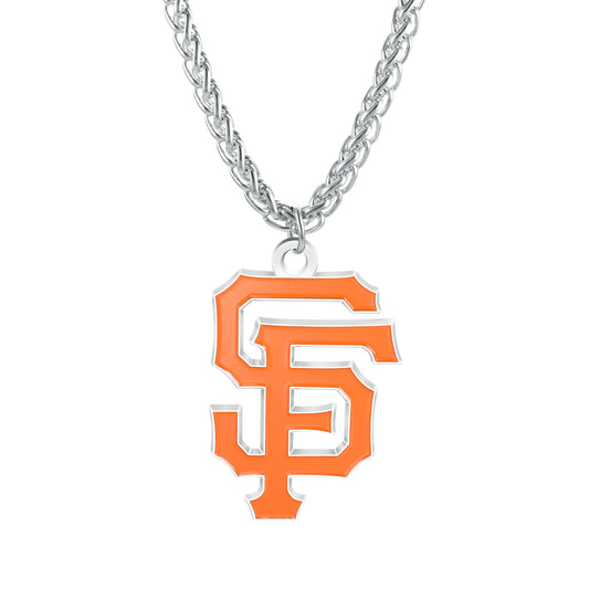 SAN FRANCISCO GIANTS TEAM LOGO NECKLACE