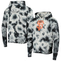 SAN FRANCISCO GIANTS MEN'S TIE DYE PULLOVER HOODIE SWEATSHIRT