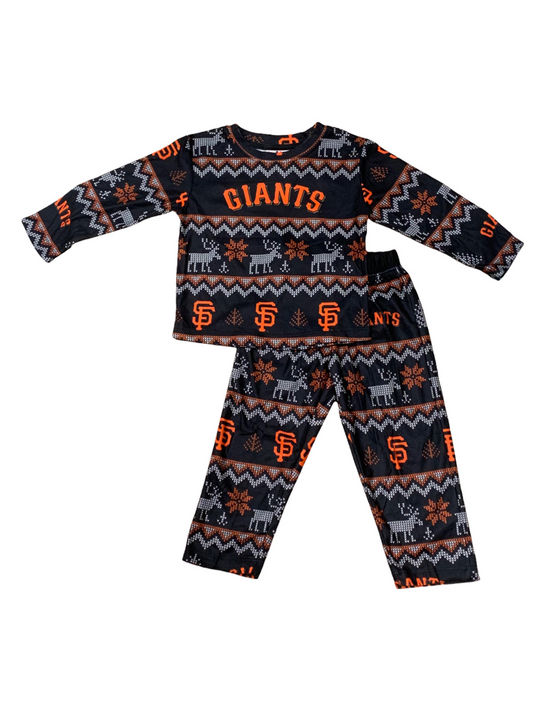 SAN FRANCISCO GIANTS TODDLERS TODDLER PIJAMA ESTAMPADO