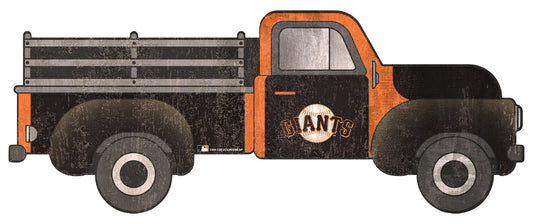 SAN FRANCISCO GIANTS TRUCK CUTOUT