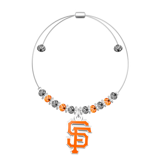 SAN FRANCISCO GIANTS TWO TONE TOGGLE BRACLET