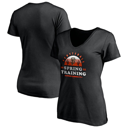 CAMISETA DE ENTRENAMIENTO DE PRIMAVERA 2021 PARA MUJER SAN FRANCISCO GIANTS