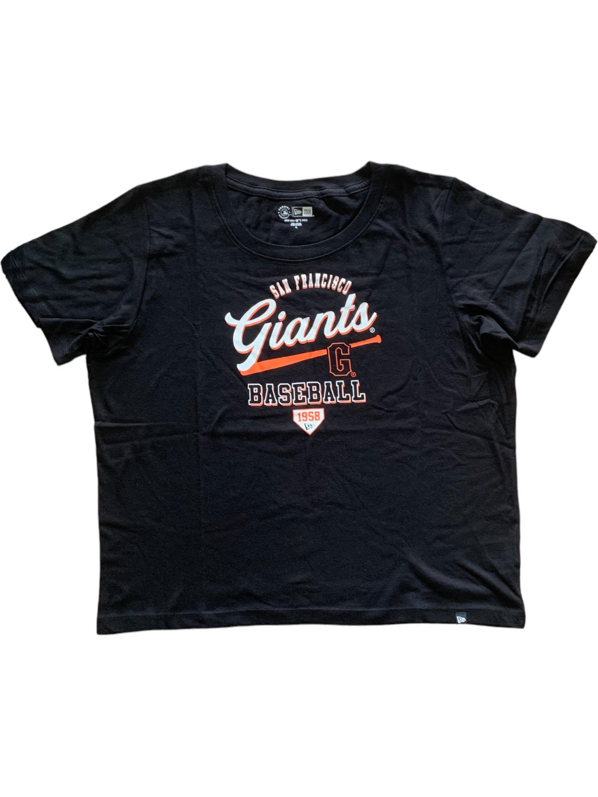 SAN FRANCISCO GIANTS WOMEN'S 2023 BATTING PRACTICE TEE