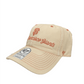 SAN FRANCISCO GIANTS WOMEN'S ADJUSTABLE 47 BRAND CLEAN UP HAT - NECTAR HAZE