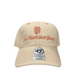 SAN FRANCISCO GIANTS WOMEN'S ADJUSTABLE 47 BRAND CLEAN UP HAT - NECTAR HAZE