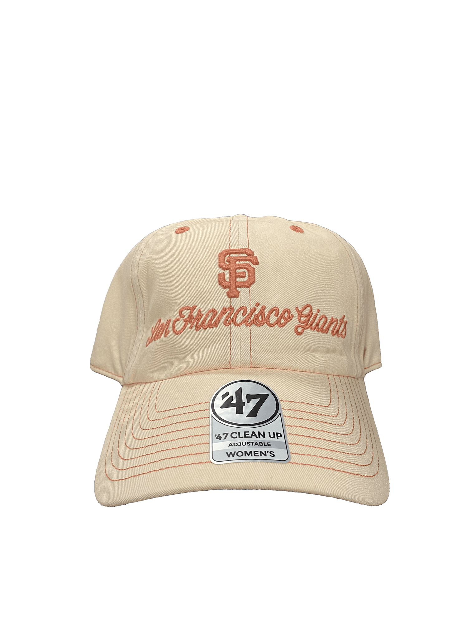 SAN FRANCISCO GIANTS WOMEN'S ADJUSTABLE 47 BRAND CLEAN UP HAT