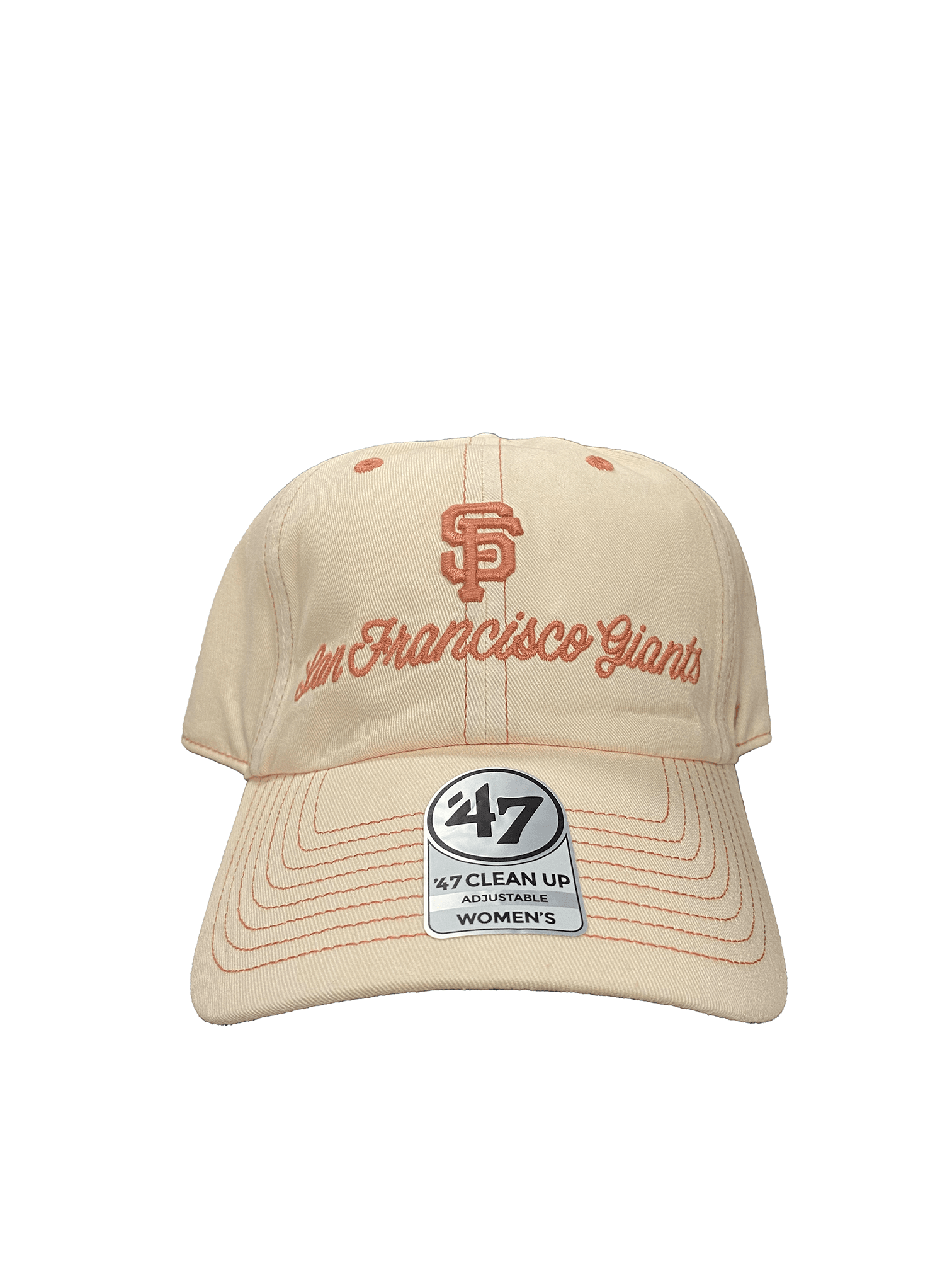 SF Giants Women's 47 Brand Adjustable Clean Up Hat- Highgrove