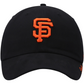 GORRO DE MUJER AJUSTABLE 47 MARCA MIATA SAN FRANCISCO GIANTS-NEGRO