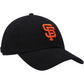 GORRO DE MUJER AJUSTABLE 47 MARCA MIATA SAN FRANCISCO GIANTS-NEGRO