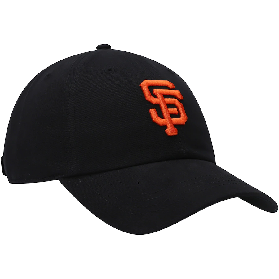 SAN FRANCISCO GIANTS WOMEN'S ADJUSTABLE 47 BRAND MIATA HAT-BLACK