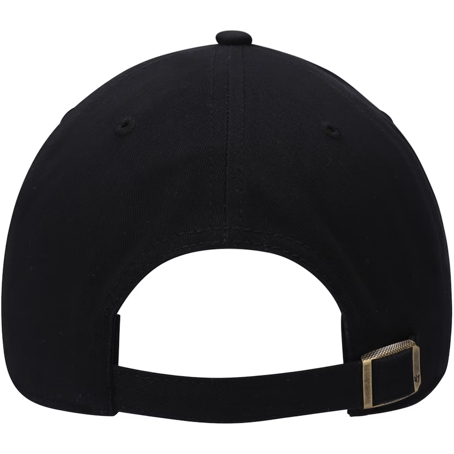 SAN FRANCISCO GIANTS WOMEN'S ADJUSTABLE 47 BRAND MIATA HAT-BLACK
