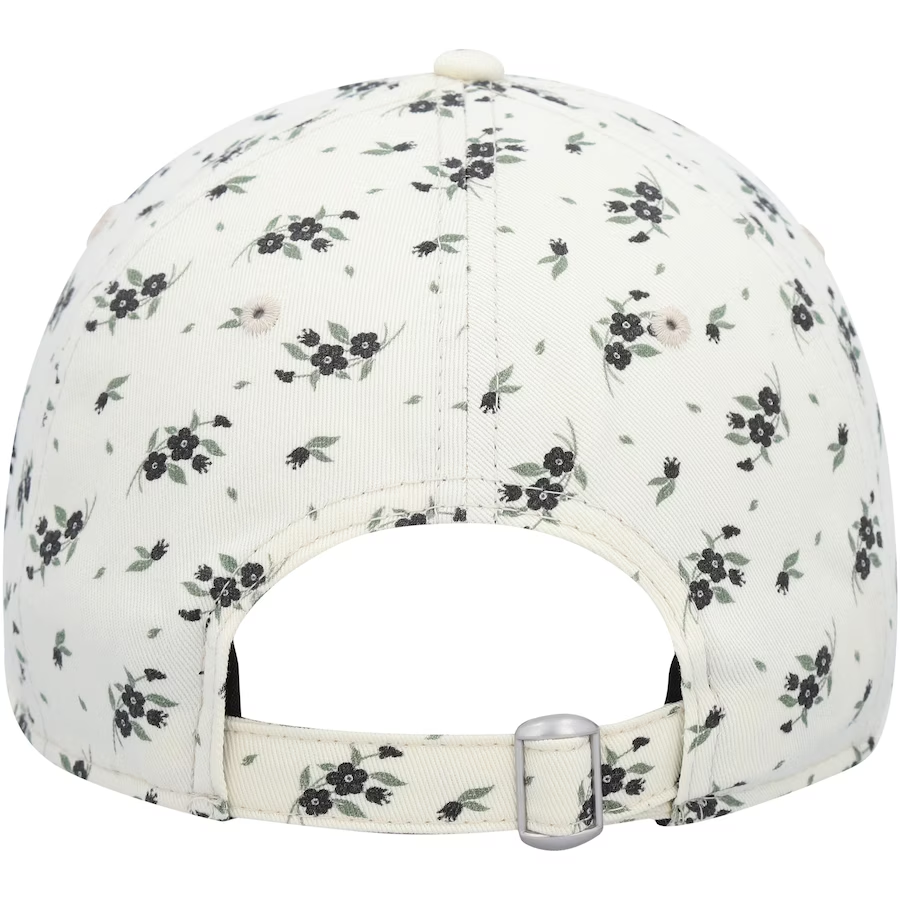 SAN FRANCISCO GIANTS WOMEN'S BLOOM 9TWENTY ADJUSTABLE HAT - CREAM