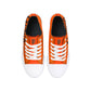SAN FRANCISCO GIANTS WOMEN'S COLOR GLITTER LOW TOP SHOE