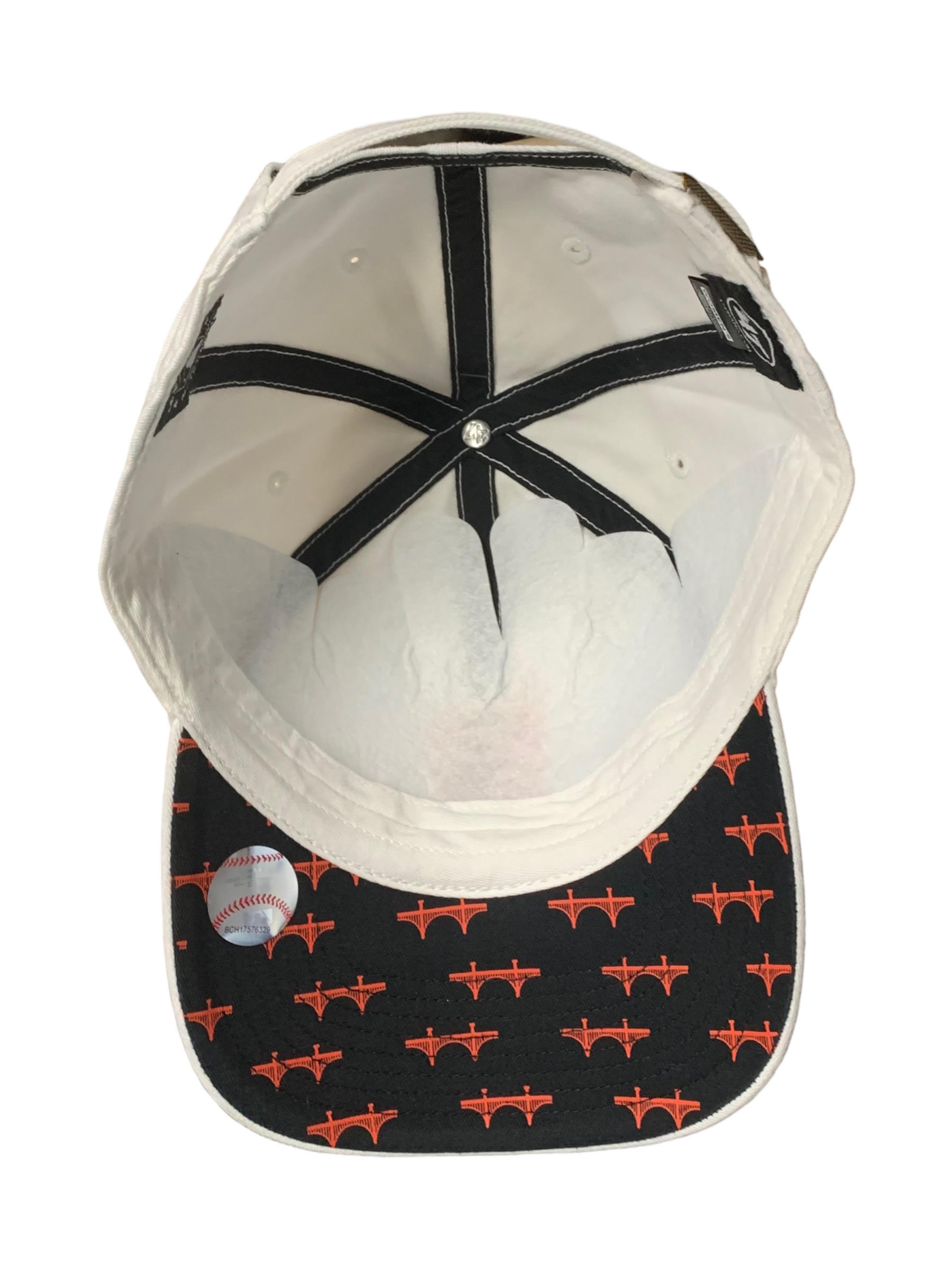 San Francisco Giants Women's Confetti Icon Adjustable Hat