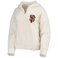 SAN FRANCISCO GIANTS WOMEN'S FLUFFY HOODIE SWEATSHIRT