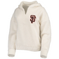 SUDADERA CON CAPUCHA FLUFFY DE MUJER SAN FRANCISCO GIANTS