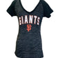 SAN FRANCISCO GIANTS WOMEN'S FOIL BORDER NAME TEE