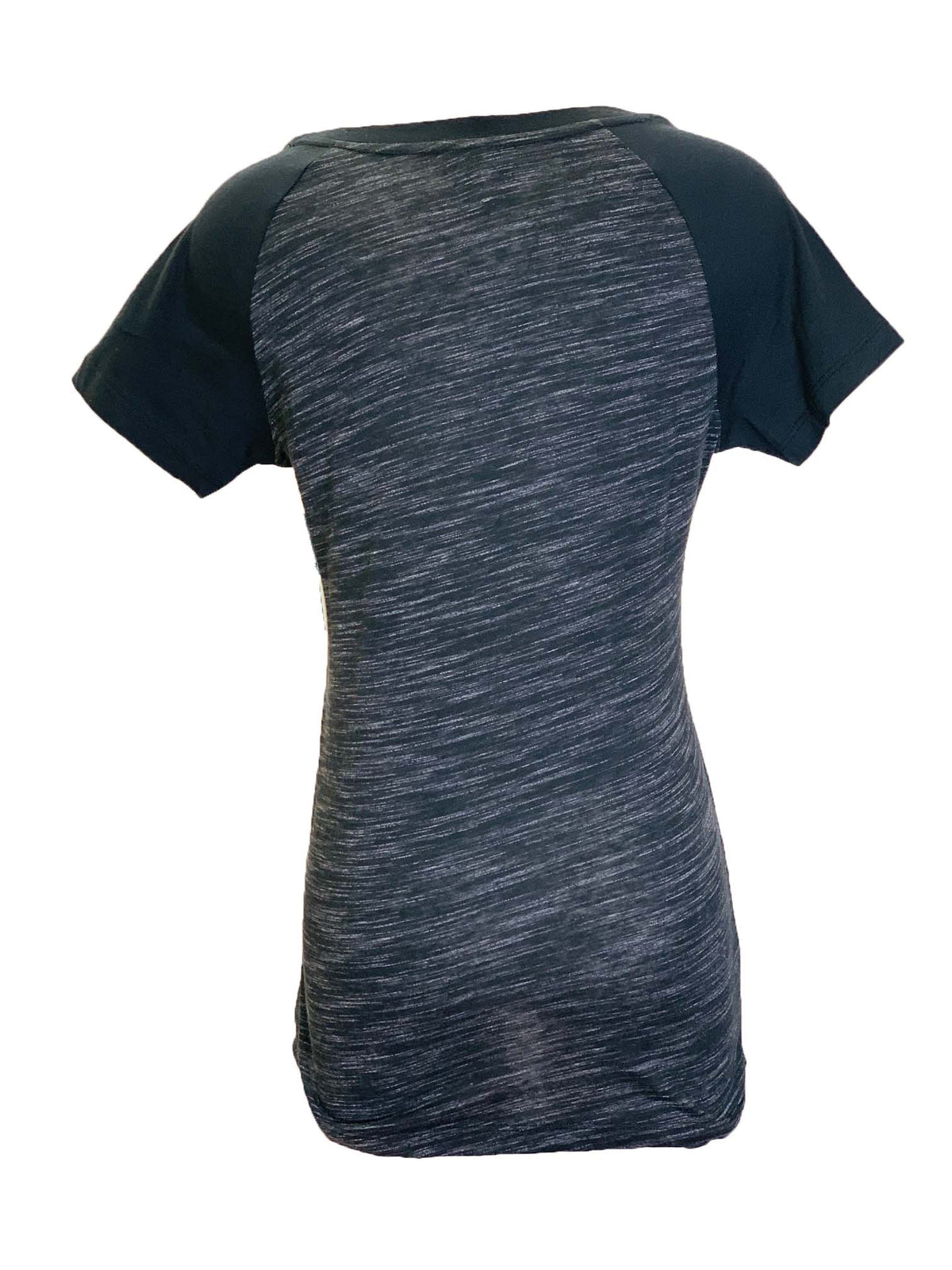 CAMISETA CON NOMBRE EN FRONTERA DE ALUMINIO PARA MUJER SAN FRANCISCO GIANTS