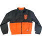 SAN FRANCISCO GIANTS WOMEN'S FULL-ZIP BULLPEN WINDBREAKER