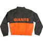SAN FRANCISCO GIANTS WOMEN'S FULL-ZIP BULLPEN WINDBREAKER