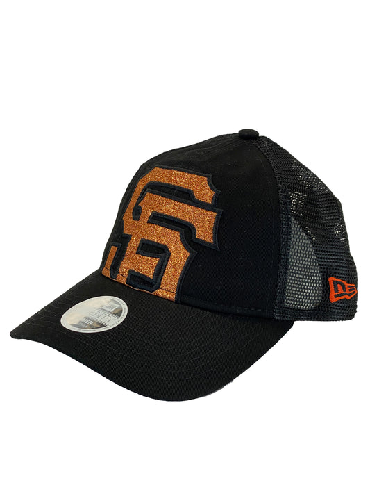 SAN FRANCISCO GIANTS WOMEN'S GLAM 9TWENTY ADJUSTABLE