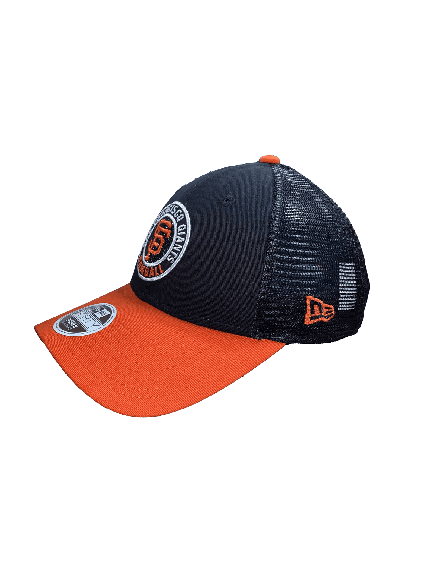 SAN FRANCISCO GIANTS WOMEN'S GLITTER 9FORTY ADJUSTABLE HAT
