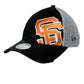 SAN FRANCISCO GIANTS WOMEN'S LOGO GLAM 9FORTY ADJUSTABLE