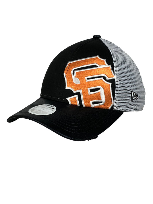 SAN FRANCISCO GIANTS WOMEN'S LOGO GLAM 9FORTY ADJUSTABLE