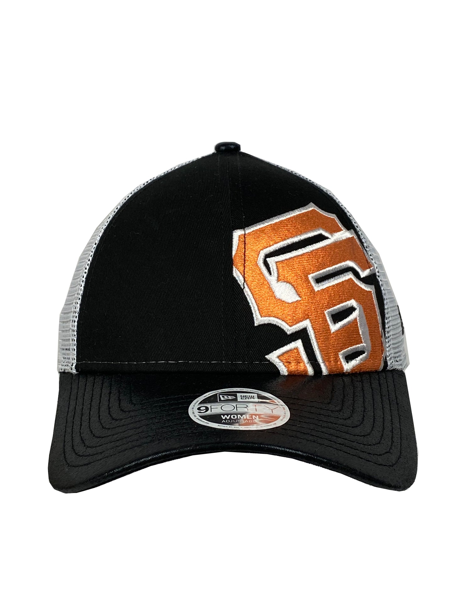 SAN FRANCISCO GIANTS WOMEN'S LOGO GLAM 9FORTY ADJUSTABLE