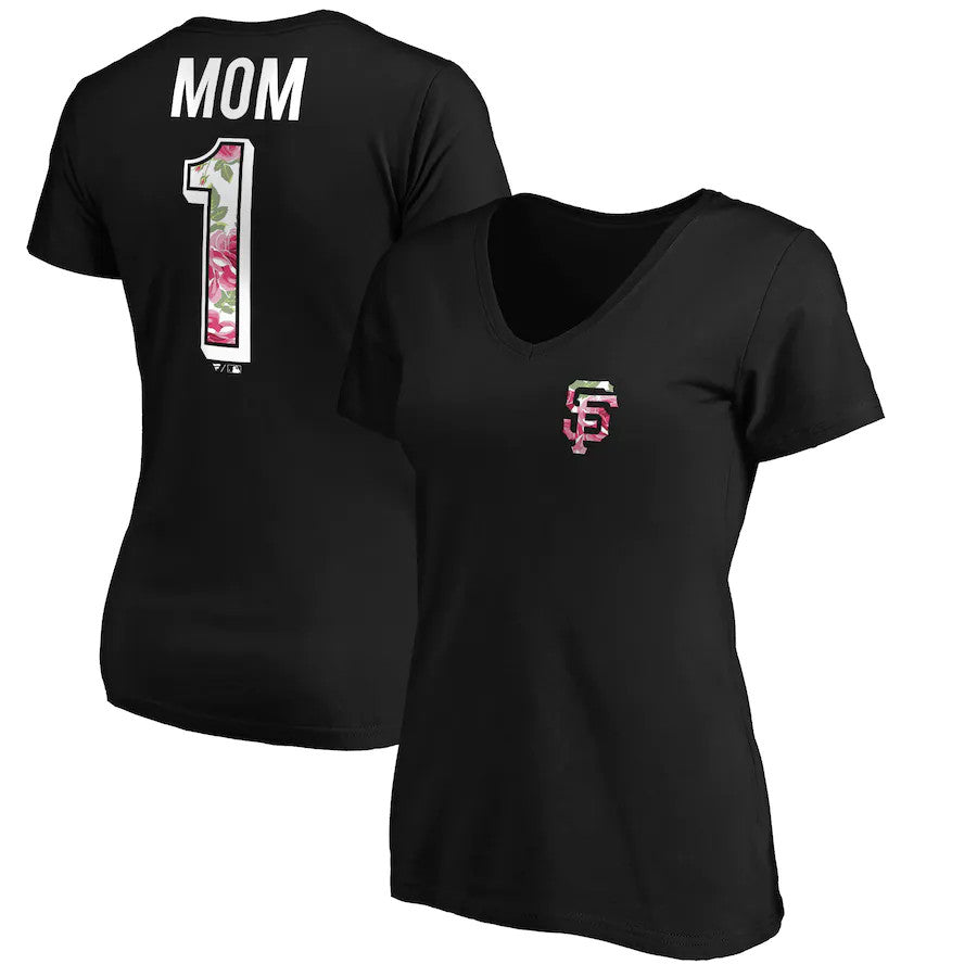 CAMISETA DÍA DE LA MADRE MUJER SAN FRANCISCO GIANTS