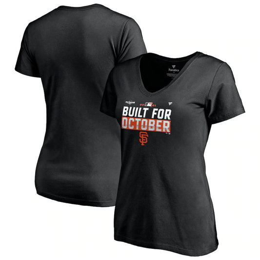 SAN FRANCISCO GIANTS WOMEN'S POSTSEASON LOCKER ROOM TEE