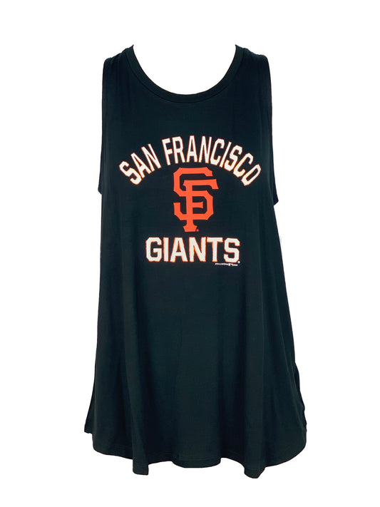 SAN FRANCISCO GIANTS WOMEN'S SCRIPT LOGO TANK TOP